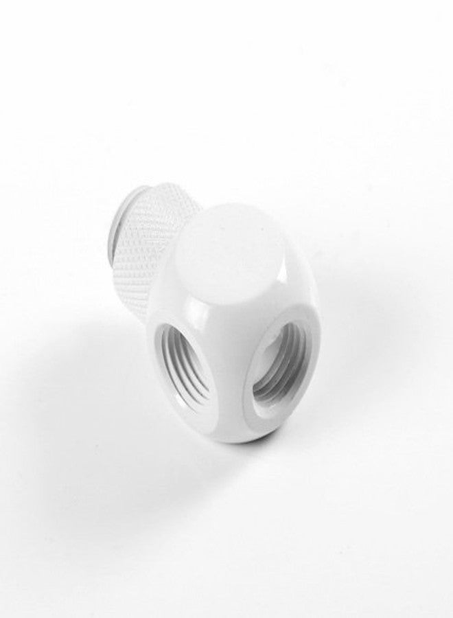 Barrow G1/4" 4-Way Ball Fitting, Rotary, White - Image 2