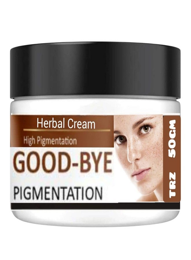 TRZ Bye Bye PigmentationCream | Anti PigmentationCream for Women/Men for Acne Scar Removal Pigmentation Dark Spots Anti Acne & HyperpigmentationCream - Image 1