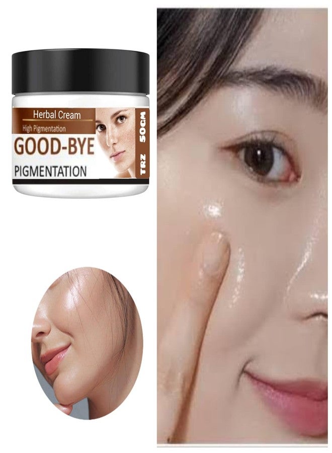 TRZ Bye Bye PigmentationCream | Anti PigmentationCream for Women/Men for Acne Scar Removal Pigmentation Dark Spots Anti Acne & HyperpigmentationCream - Image 2