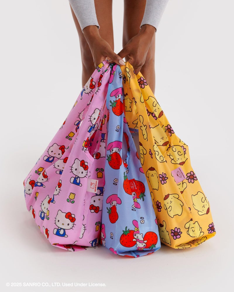 BAGGU Standard Set of 3 - Hello Kitty and Friends Florals - Image 5
