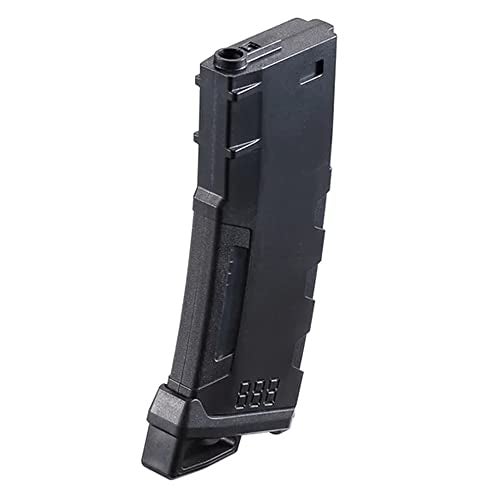 Lancer Tactical Airsoft M4 M16 Series Polymer 130 Round Capacity Transparent Window High Speed MidCap Airsoft Magazine - Image 5