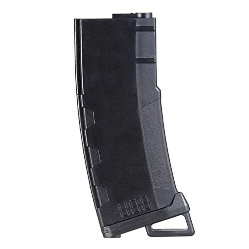 Lancer Tactical Airsoft M4 M16 Series Polymer 130 Round Capacity Transparent Window High Speed MidCap Airsoft Magazine - Image 4