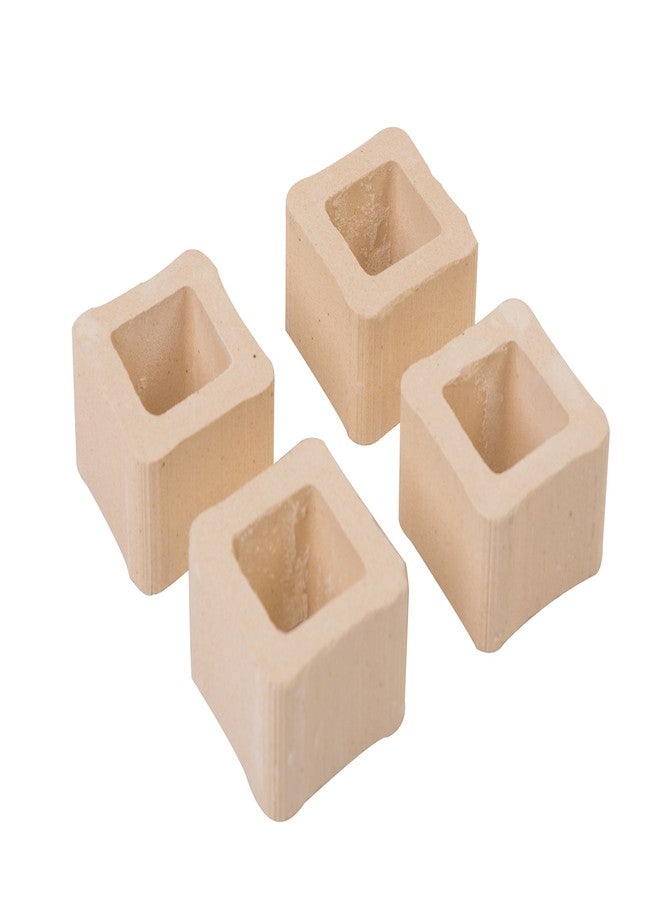 Delphi Glass 1inch Kiln Post - 4 Pack - Image 1