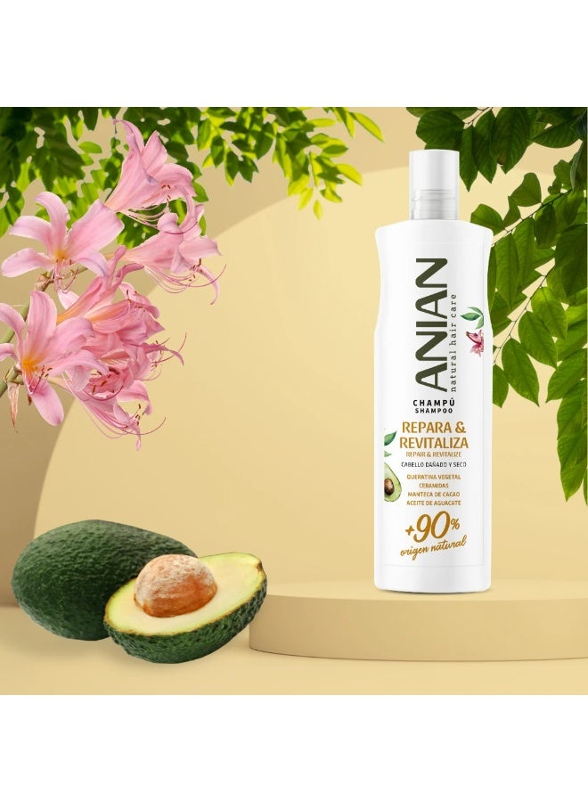 انيان شامبو أنيان لإصلاح وتنشيط الشعر 400 مل - Image 2