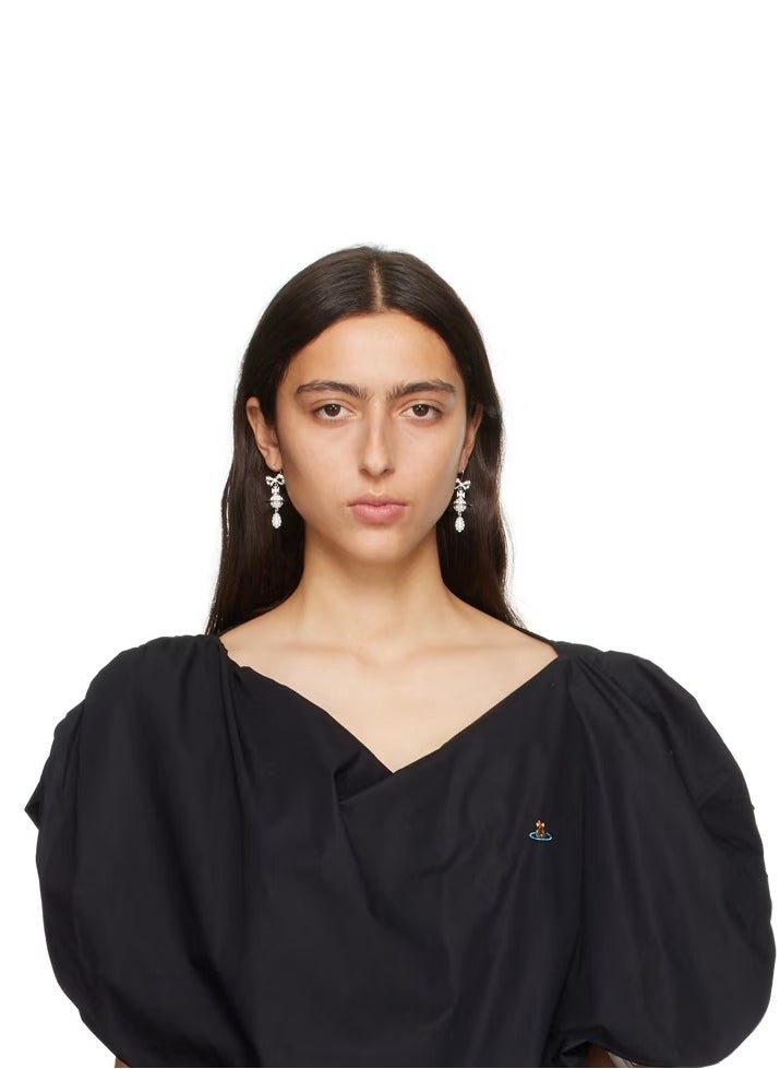 Vivienne Westwood - VIVIENNE WESTWOOD Black Heart Blouse - Image 1