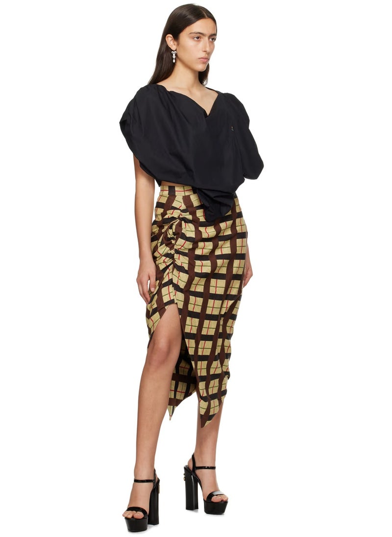 Vivienne Westwood - VIVIENNE WESTWOOD Black Heart Blouse - Image 1