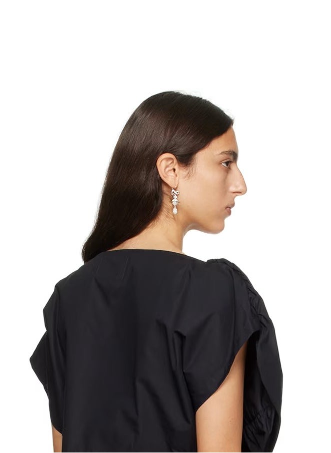 Vivienne Westwood - VIVIENNE WESTWOOD Black Heart Blouse - Image 1