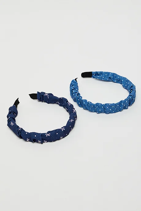 أر أند بي 2 Pack Printed Headbands