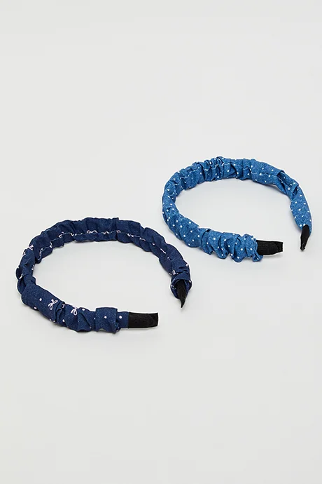 أر أند بي 2 Pack Printed Headbands