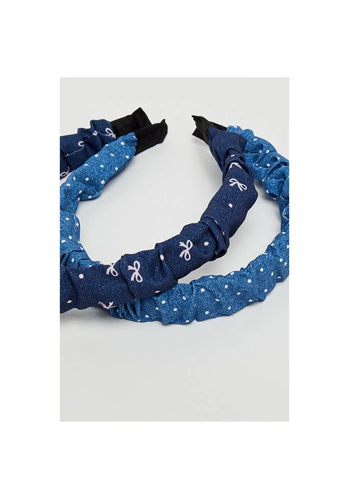 R&b  2 Pack Printed Headbands for Women | Best Price UAE