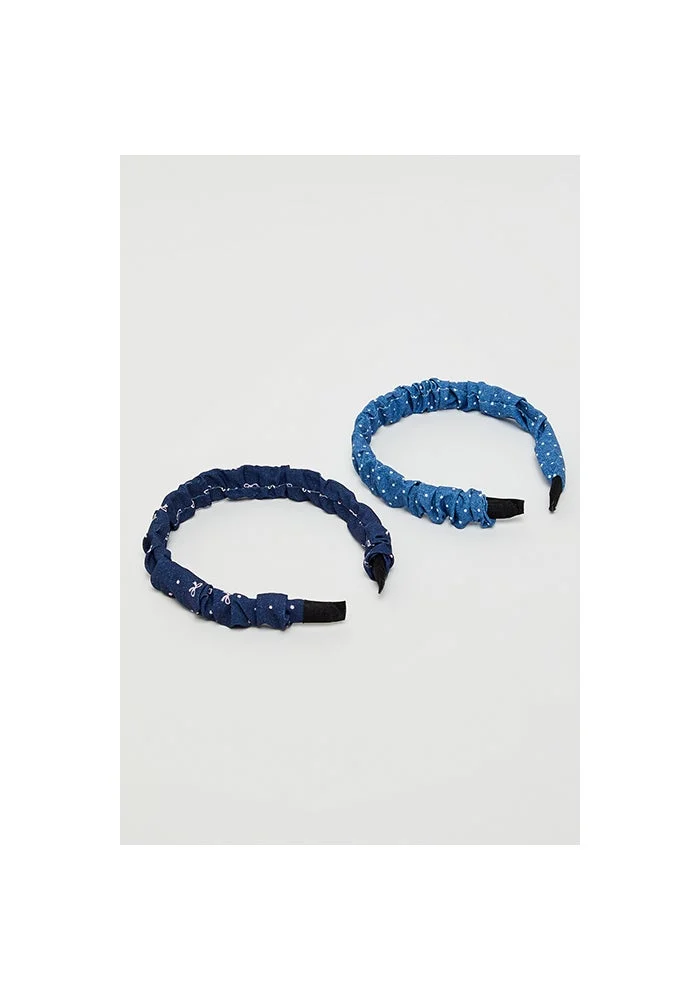 R&b  2 Pack Printed Headbands for Women | Best Price UAE