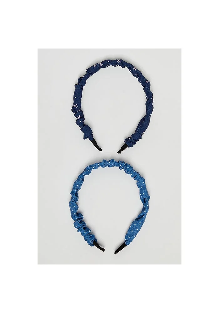 R&b  2 Pack Printed Headbands for Women | Best Price UAE