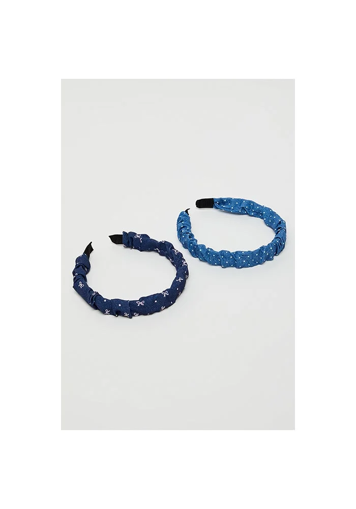 2 Pack Printed Headbands