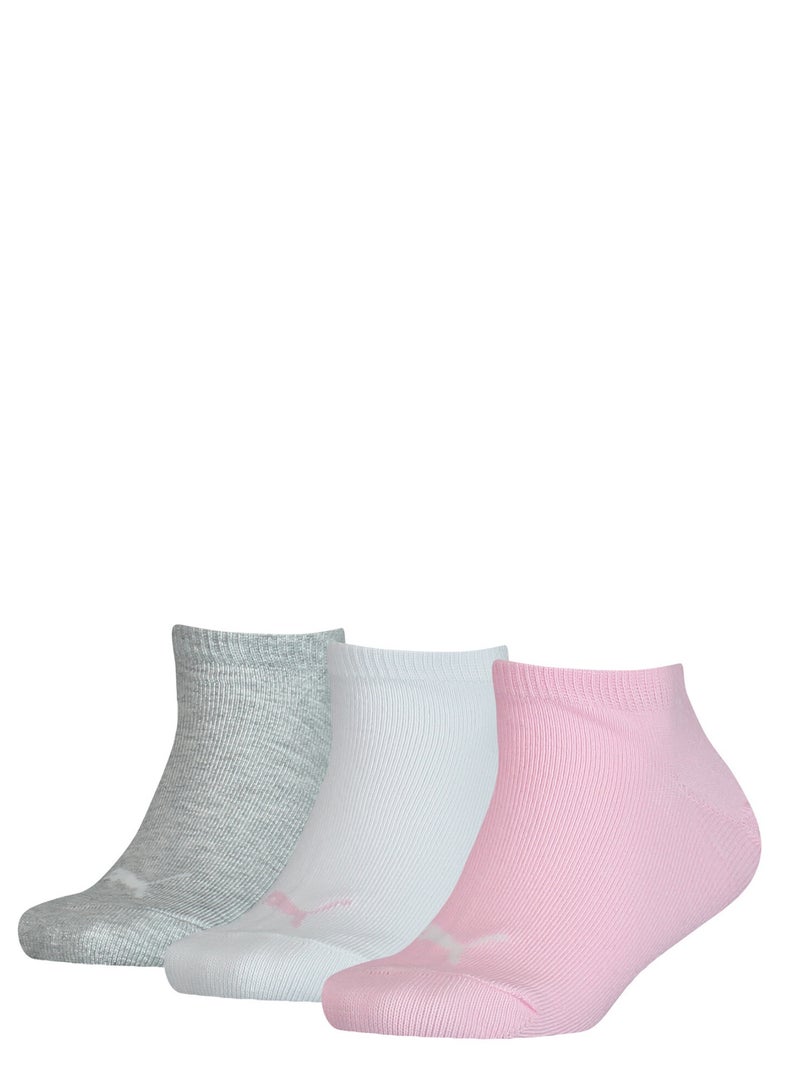 بوما جوارب Invisible للأطفال من PUMA من 3 قطع