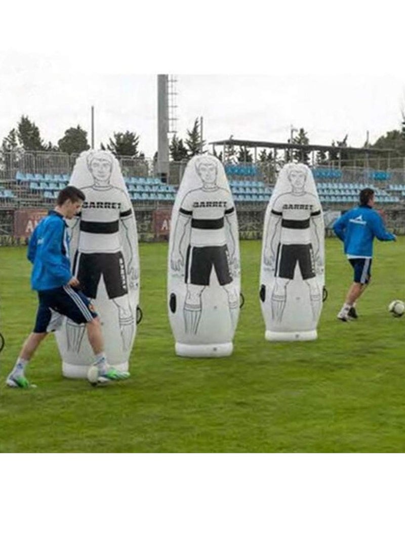 Spall Soccer Training Equipment Pvc Inflatable Free Kick Football Dummy Goalkeeper Soccer Training Dummy  - Image 3