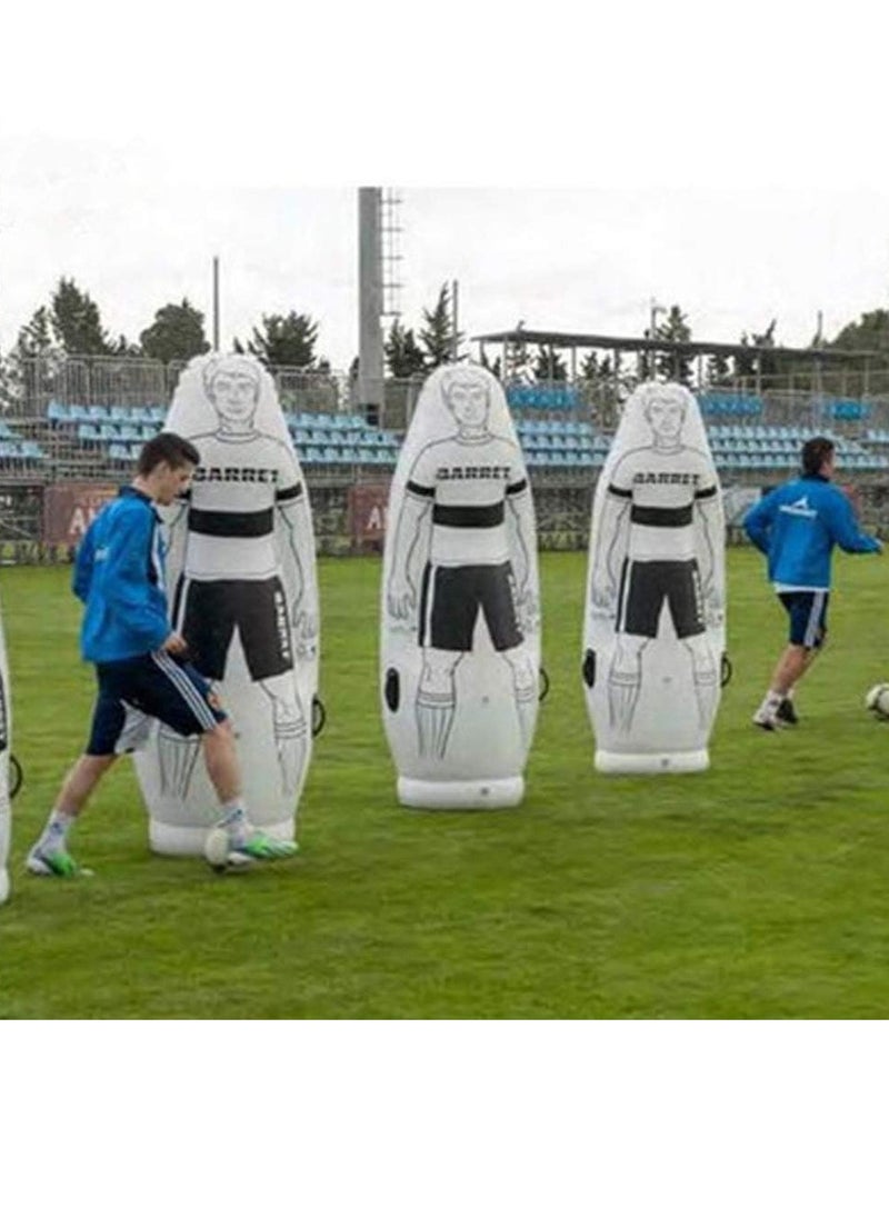 Spall Soccer Training Equipment Pvc Inflatable Free Kick Football Dummy Goalkeeper Soccer Training Dummy  - Image 5