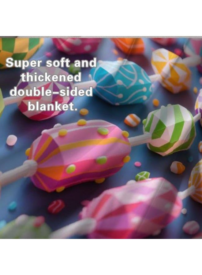 general Flannel thin blanket (warm and comfortable, suitable for sleep, gaming, dust removal and sandproof) 150cm*200cm - 620 - Image 1