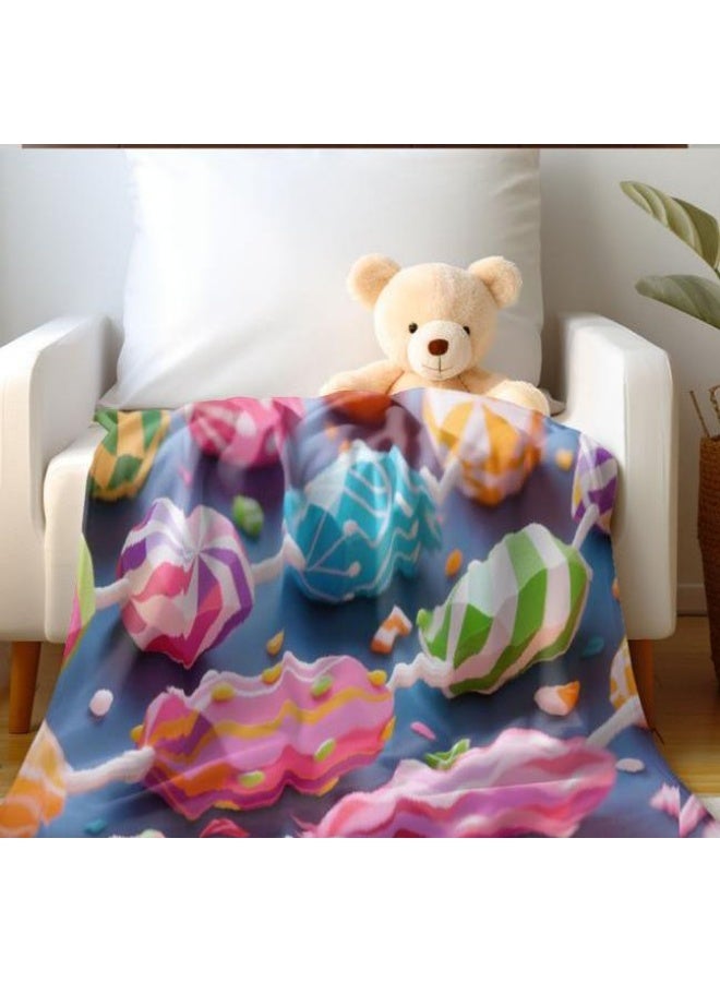 general Flannel thin blanket (warm and comfortable, suitable for sleep, gaming, dust removal and sandproof) 150cm*200cm - 620 - Image 5