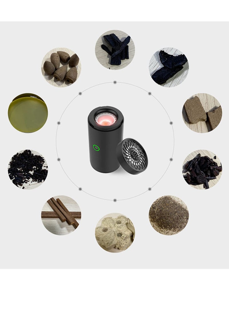 Car USB Type-C Power Rechargeable Incense Burner - Image 4