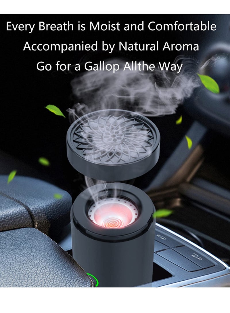 Car USB Type-C Power Rechargeable Incense Burner - Image 2
