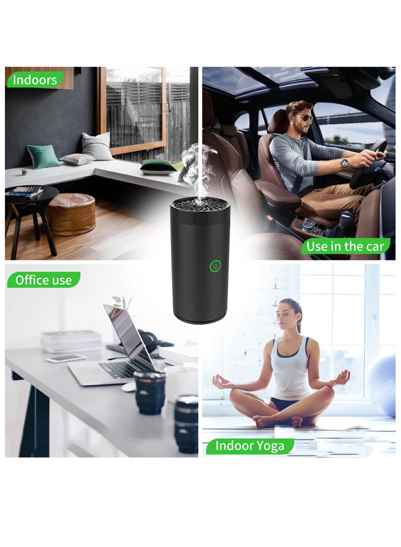 Car USB Type-C Power Rechargeable Incense Burner - Image 3