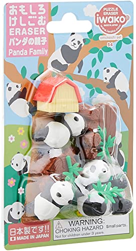 Iwako 382921 IWAKO ICE SHOP Japanese Puzzle Erasers Card Set - 1 Card - Image 2