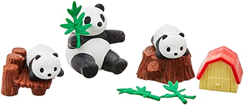 Iwako 382921 IWAKO ICE SHOP Japanese Puzzle Erasers Card Set - 1 Card - Image 1