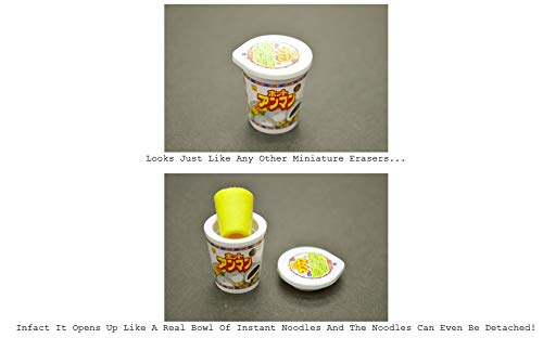 Iwako 382921 IWAKO ICE SHOP Japanese Puzzle Erasers Card Set - 1 Card - Image 4