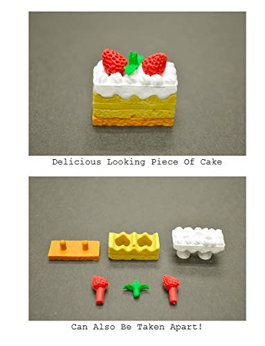 Iwako 382921 IWAKO ICE SHOP Japanese Puzzle Erasers Card Set - 1 Card - Image 5