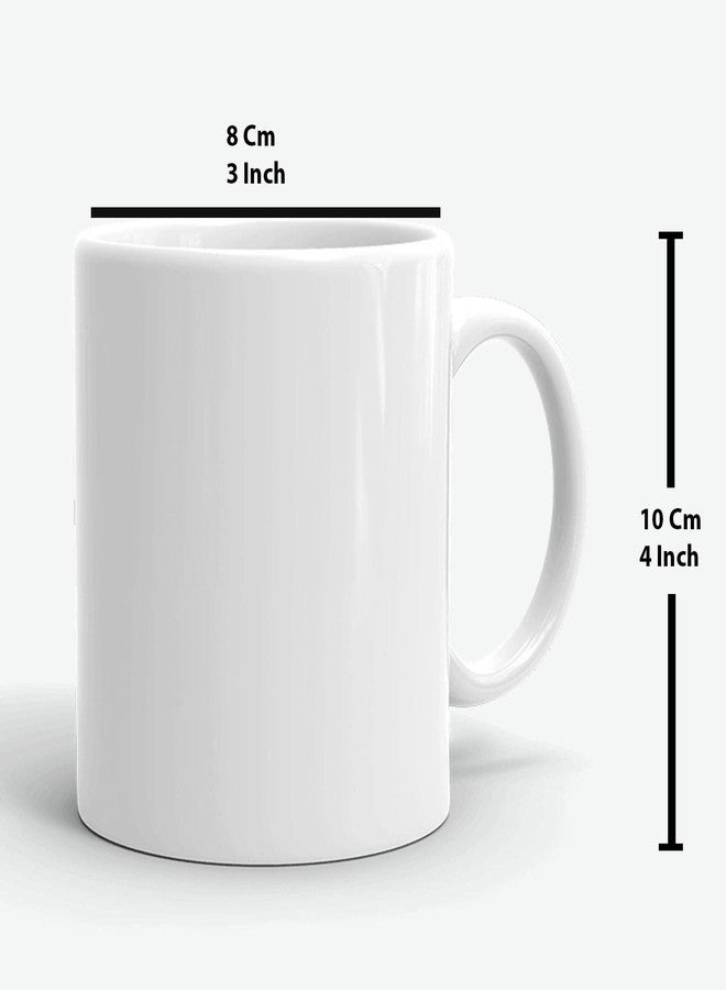 RISH Coffee Tea Mug Ceramic 350 ml | Baba Name Design Printed Cups - Image 5