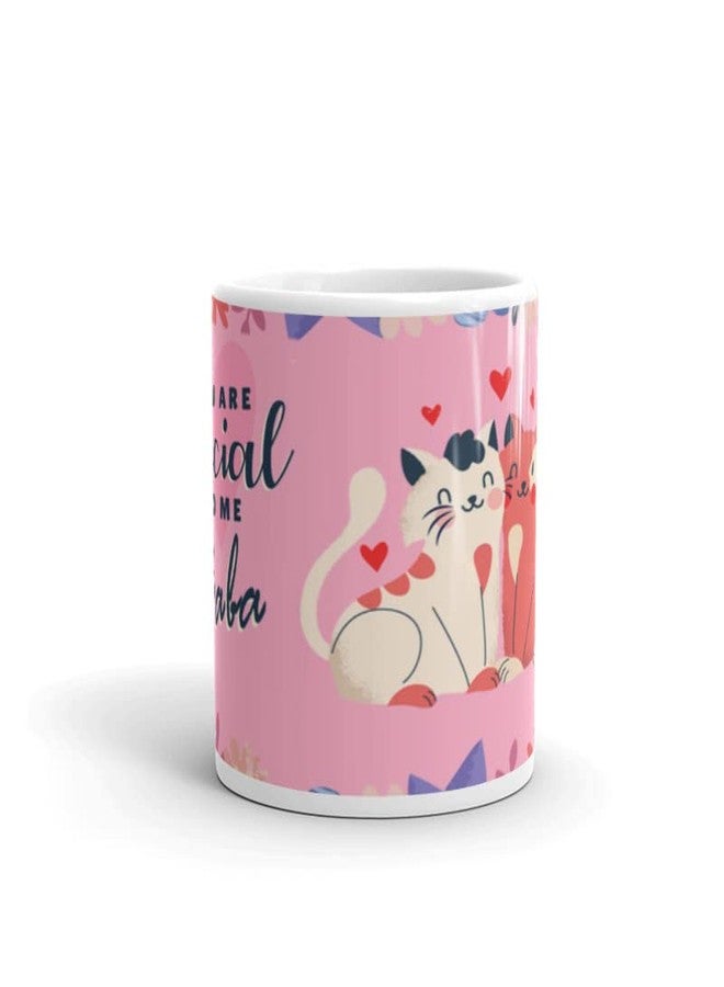 RISH Coffee Tea Mug Ceramic 350 ml | Baba Name Design Printed Cups - Image 2