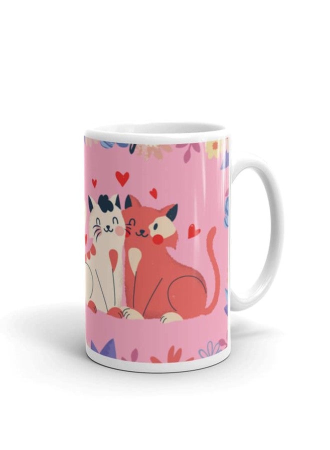 RISH Coffee Tea Mug Ceramic 350 ml | Baba Name Design Printed Cups - Image 3