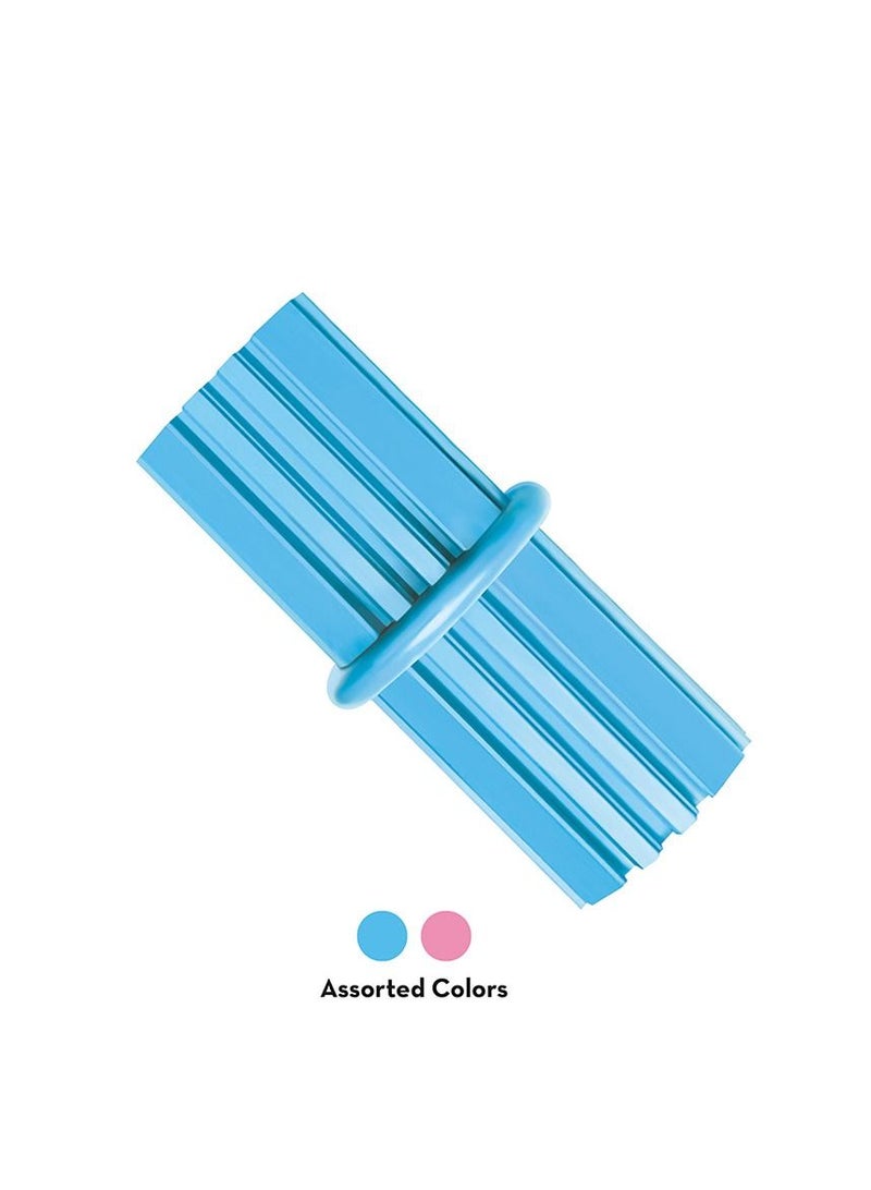 Kong Puppy Teething Stick – Durable Teeth Cleaning Dog Chew Toy for Puppies – Soothes Gums, Encourages Healthy Chewing, Interactive Fun, Assorted Colors - Image 2