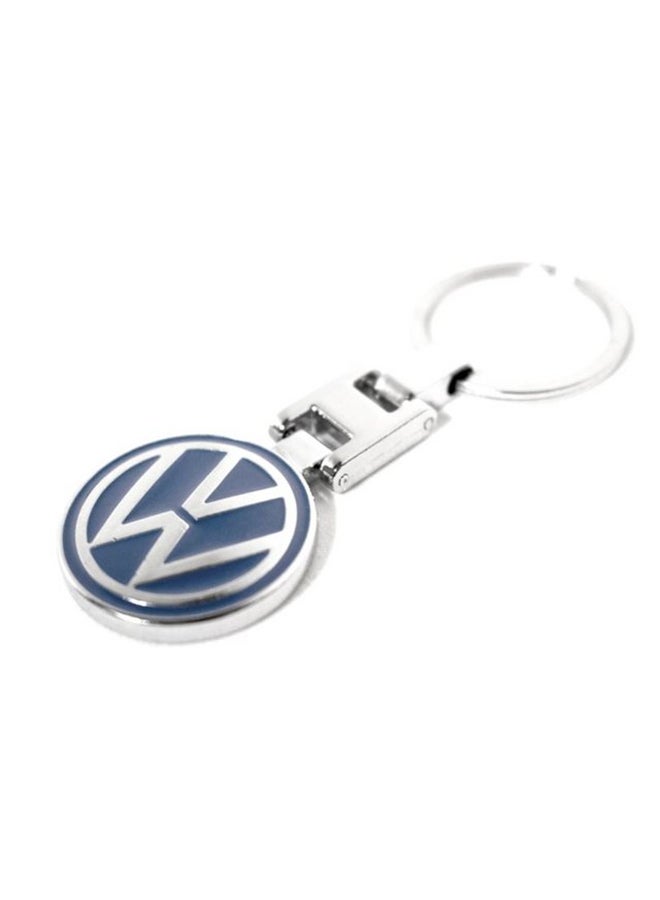 NIBEMINENT Volkswagen Logo Key Chain - Image 1
