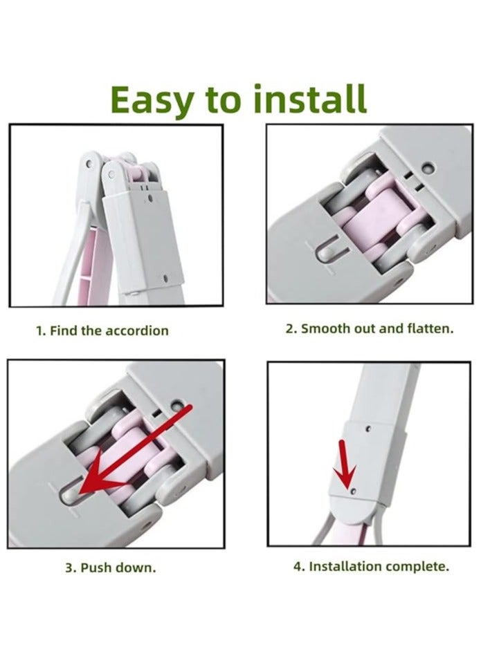 general Dog feces dustpan, pet toilet picker, 24-inch portable handle, suitable for dogs and cats and other animals, outdoor walking dog is convenient without dirty hands - Image 4