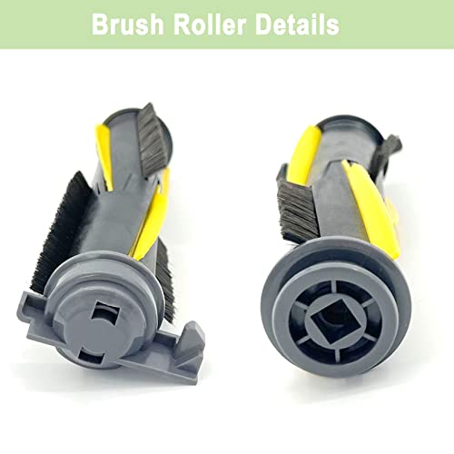 Bvhonwe Replacement Part for Shark IQ R101AE RV1001AE AV912S AV1010AE RV1000 AV970 AV993 AV1002AE,1 Main Brush,1 Roller Brush Cover,4 Filter,8 Side Brushes,1 Pre Filter,1 Filter&1 Pre-Motor Foam&Felt Filter - Image 3