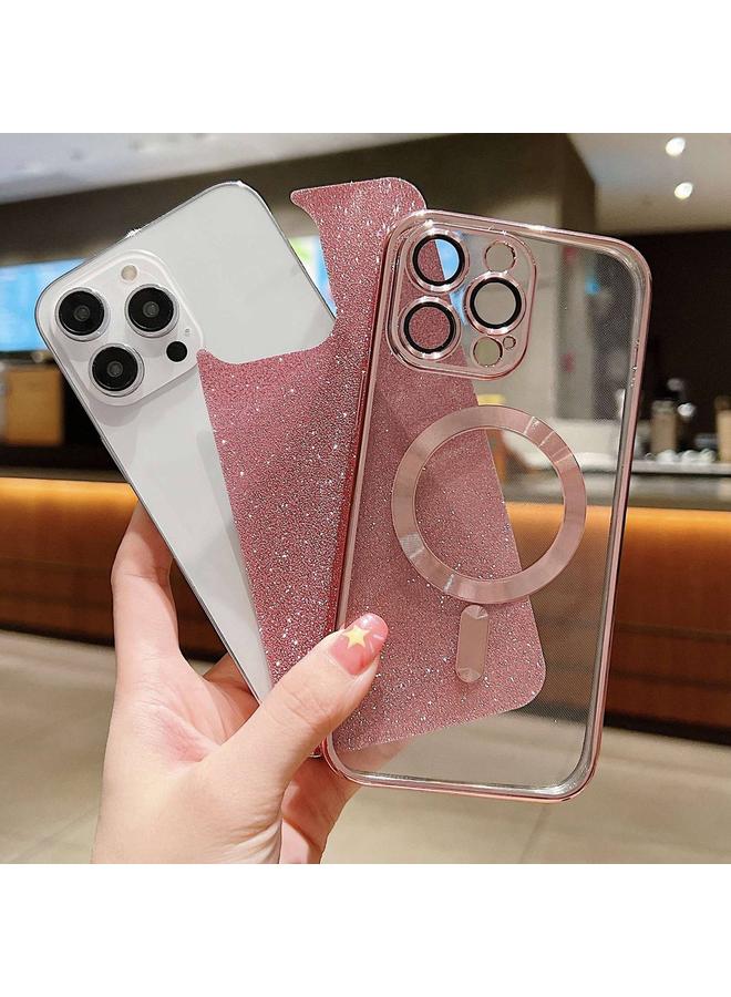 S-TOP Case For iPhone 16 Pro Glitter Electroplating MagSafe TPU Phone Case - Image 5