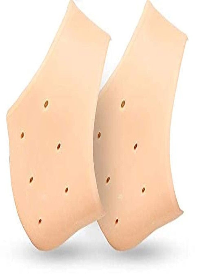 BEAUTIVIA Anti-Cracking heel Protectors Silicone Pad Cover Moisture-Resistant Set Care Set, Personal Care - Reusable Foot Silicone - Image 1
