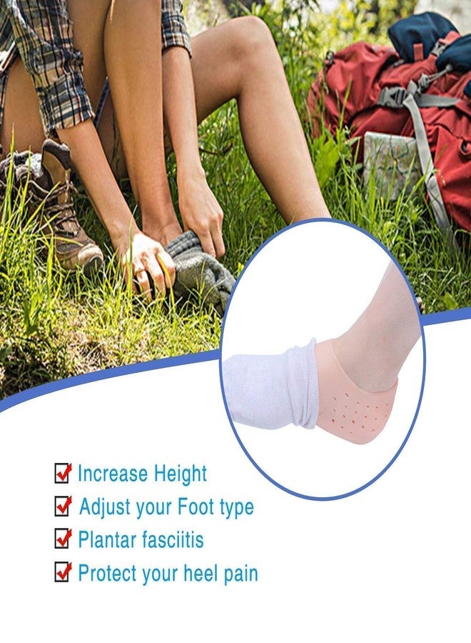 BEAUTIVIA Anti-Cracking heel Protectors Silicone Pad Cover Moisture-Resistant Set Care Set, Personal Care - Reusable Foot Silicone - Image 5