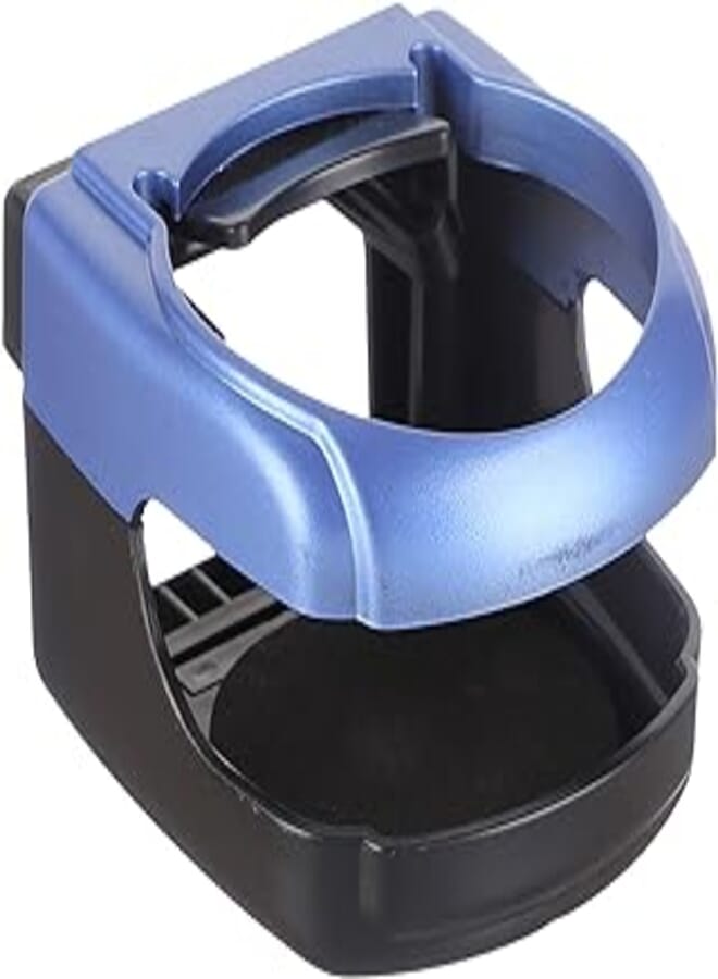 Car Drink Cup Can Bottle Holder Stand - Blue