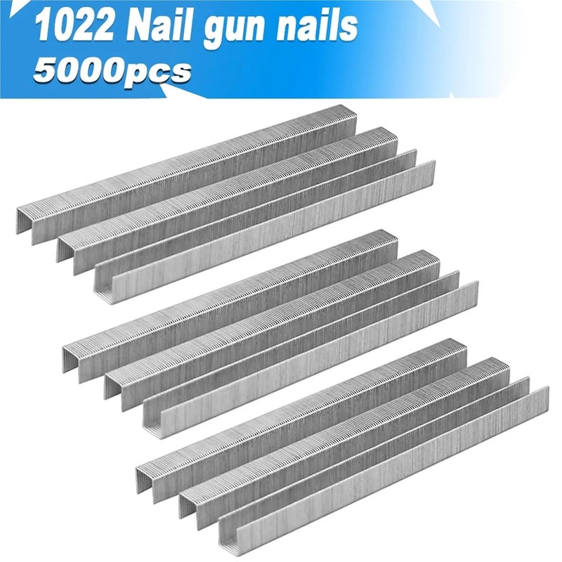1022 5000 قطعة مسامير مباشرة لمسدس الأظافر الكهربائي كملحقات للأدوات الهوائية لمعالجة تفاصيل الديكور الدقيقة - Image 3