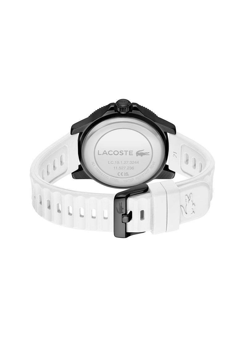 LACOSTE - ساعة لاغوست المستديرة التناظرية للرجال بعلبة سوداء - 2011359 - Image 1