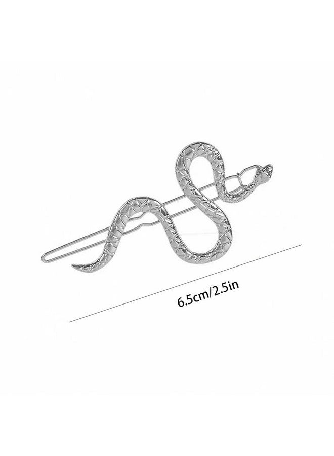 KuuGuu 12 Pcs Snake Hair Clip Metal Hair Pins Barrettes Hairdecorative Metal Hair Pins For Women Girls - Image 3