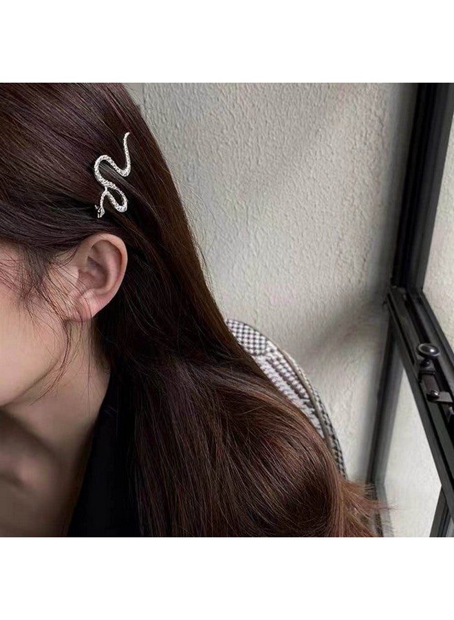 KuuGuu 12 Pcs Snake Hair Clip Metal Hair Pins Barrettes Hairdecorative Metal Hair Pins For Women Girls - Image 5