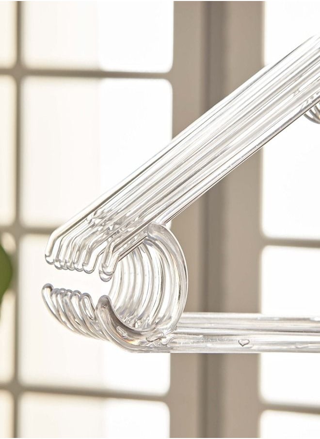 Home Box Vega Bubble 8-Piece Hanger Set 19x20.5x7 cm  - Image 4