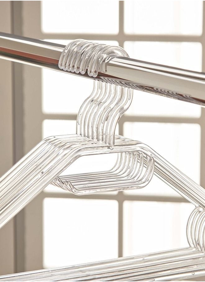 Home Box Vega Bubble 8-Piece Hanger Set 19x20.5x7 cm  - Image 3