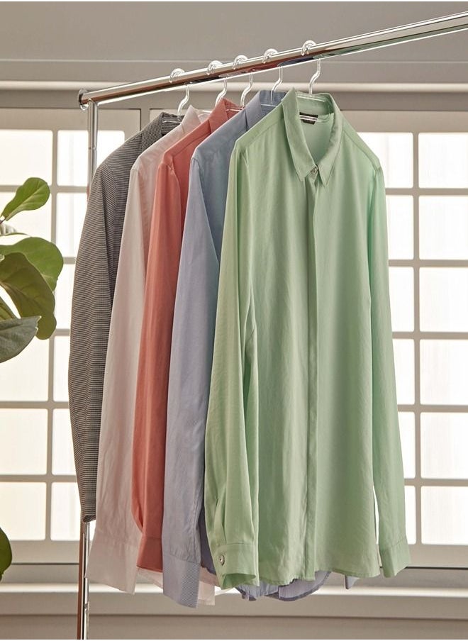 Home Box Vega Bubble 8-Piece Hanger Set 19x20.5x7 cm  - Image 5