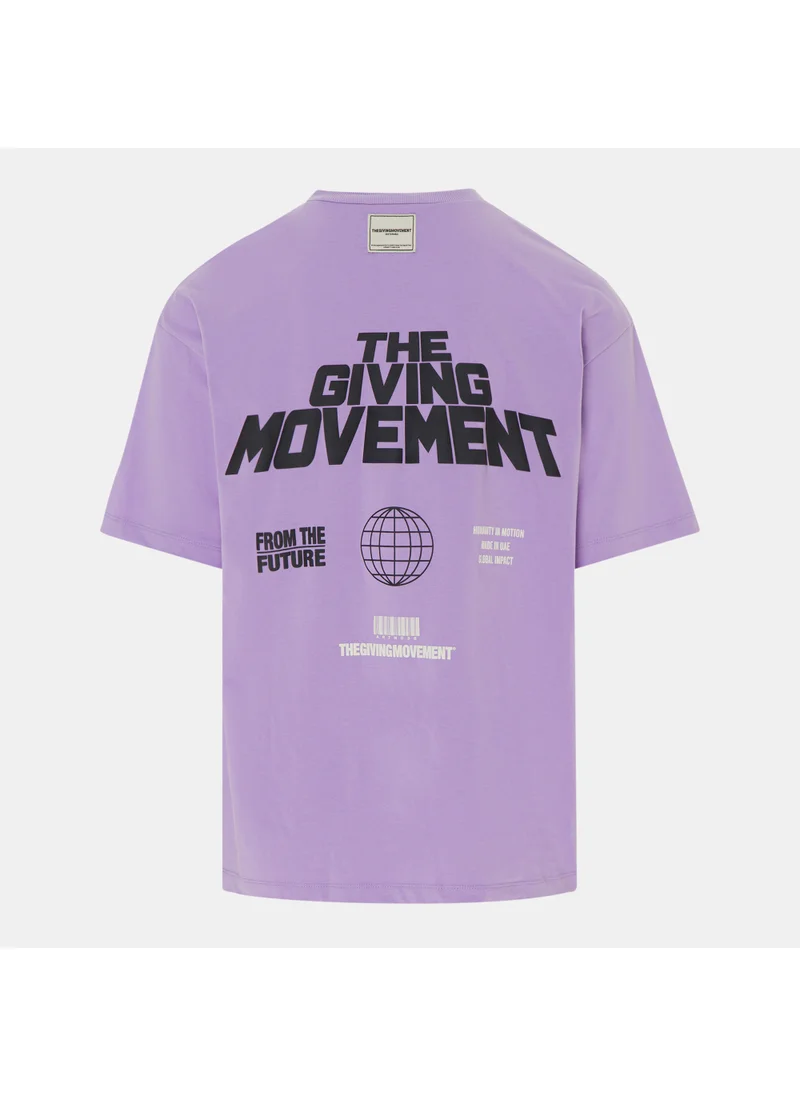 The Giving Movement Men's Printed T-Shirt