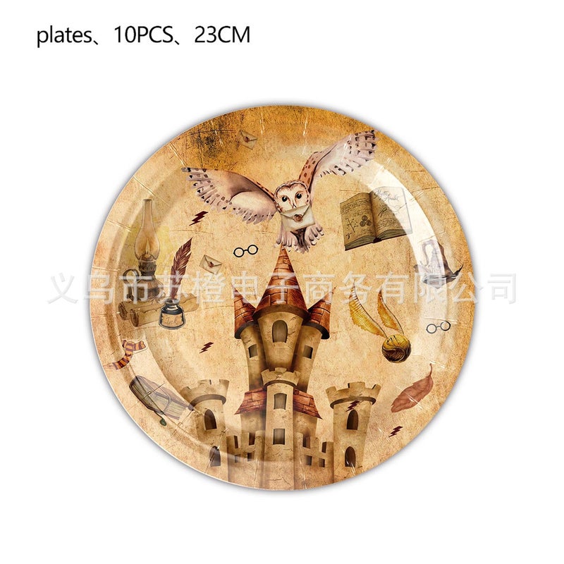 Harry Potter Party Supplies  Decorations 9 inch 10pcs 
