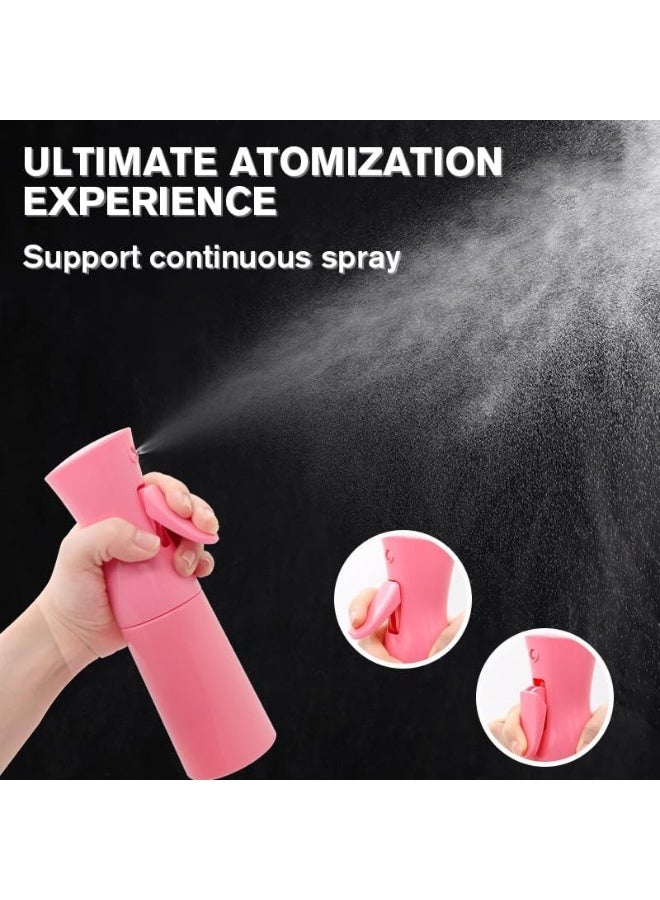 Empty Multi Use Hair Spray Bottle Continuous Water Mister for Curly Hair Fine Mist Salon Spray Bottle 200Ml - Image 3